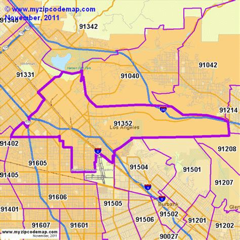 91352 zip code.